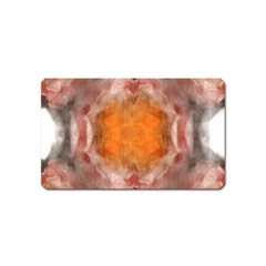 Seamless Background Fractal Magnet (name Card) by hlehnerer