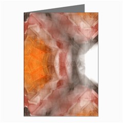 Seamless Background Fractal Greeting Card (8 Pack) by hlehnerer