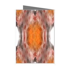 Seamless Background Fractal Mini Greeting Card (8 Pack) by hlehnerer