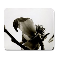 Magnolia Large Mouse Pad (rectangle) by carenvcreative