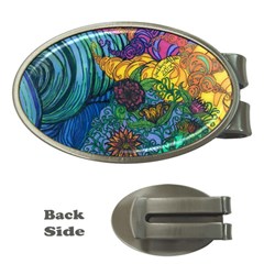 Beauty Blended Money Clip (oval) by JacklyneMae