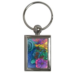 Beauty Blended Key Chain (rectangle) by JacklyneMae