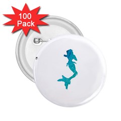 Ocean 2 25  Button (100 Pack)