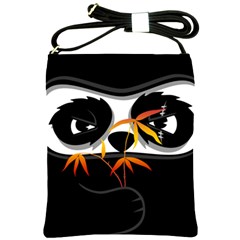 The Hidden Panda Shoulder Sling Bag