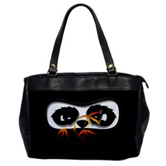 The Hidden Panda Oversize Office Handbag (one Side)