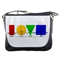 Love Messenger Bag by Contest1716449