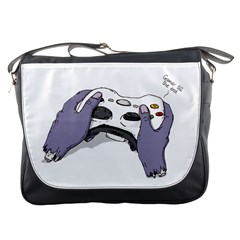 Gamer For Life Messenger Bag by Contest1714880