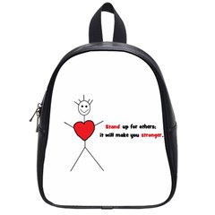 Antibully Lk School Bag (small) by createdbylk