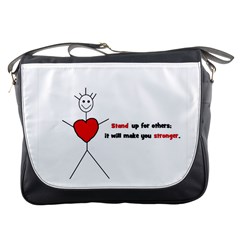 Antibully Lk Messenger Bag by createdbylk