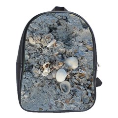 Sea Shells On The Shore School Bag (large)