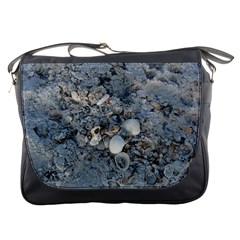 Sea Shells On The Shore Messenger Bag by createdbylk