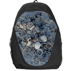 Sea Shells On The Shore Backpack Bag by createdbylk