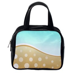 Wave Classic Handbag (one Side) by Contest1694379