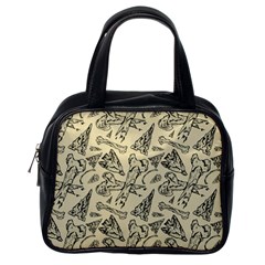 Bones & Arrows Classic Handbag (one Side) by Contest1719194