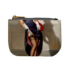 Retro Pin-up Girl Coin Change Purse