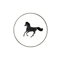 Running Horse Golf Ball Marker (for Hat Clip)