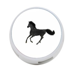 Running Horse 4-port Usb Hub (two Sides) by mysticalimages