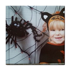 Spider Baby Ceramic Tile