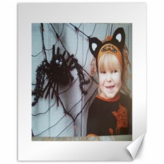 Spider Baby Canvas 11  X 14  (unframed)