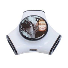 Spider Baby 3 Port Usb Hub