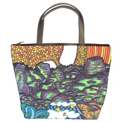 Out Of This World Bucket Bag by JacklyneMae