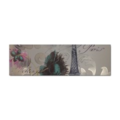 Floral Vintage Paris Eiffel Tower Art Bumper Sticker 100 Pack by chicelegantboutique