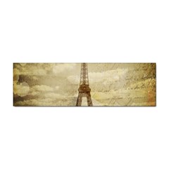 Elegant Vintage Paris Eiffel Tower Art Bumper Sticker 100 Pack by chicelegantboutique