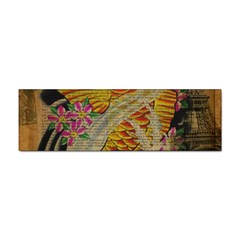 Funky Japanese Tattoo Koi Fish Graphic Art Bumper Sticker by chicelegantboutique