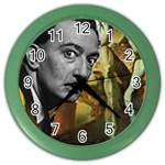 Dali s whiskers Wall Clock (Color) Front