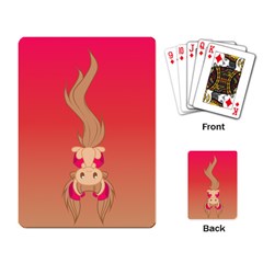 Falling Playing Cards Single Design