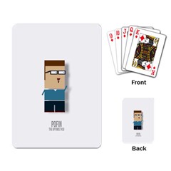 Champion Pofin Playing Cards Single Design by Contest1704393