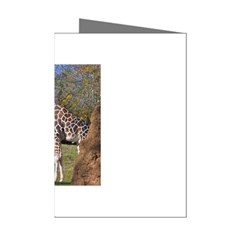 Giraffe Mini Greeting Card (8 Pack)