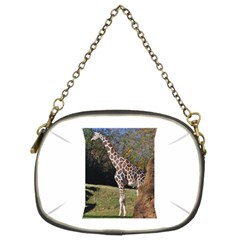 Giraffe Chain Purse (two Sided) 