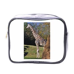 Giraffe Mini Travel Toiletry Bag (one Side)