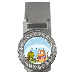 Apron Money Clip (cz) by PookieCatWorld