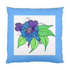 Flower Design Cushion Case (two Sided) 