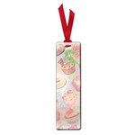 French Pastry Vintage Scripts Cookies Cupcakes Vintage Paris Fashion Small Bookmark Front