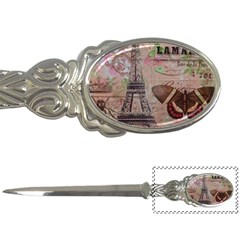 Girly Bee Crown  Butterfly Paris Eiffel Tower Fashion Letter Opener