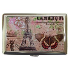 Girly Bee Crown  Butterfly Paris Eiffel Tower Fashion Cigarette Money Case