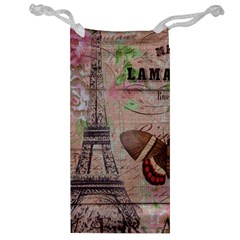 Girly Bee Crown  Butterfly Paris Eiffel Tower Fashion Jewelry Bag