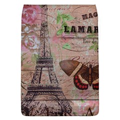 Girly Bee Crown  Butterfly Paris Eiffel Tower Fashion Removable Flap Cover (large)