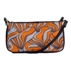 Foolish Movements Swirl Orange Evening Bag by ImpressiveMoments