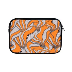 Foolish Movements Swirl Orange Apple Ipad Mini Zipper Case by ImpressiveMoments