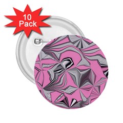 Foolish Movements Pink Effect Jpg 2 25  Button (10 Pack) by ImpressiveMoments