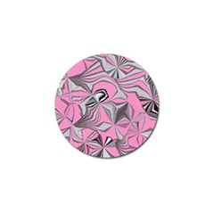 Foolish Movements Pink Effect Jpg Golf Ball Marker 10 Pack by ImpressiveMoments