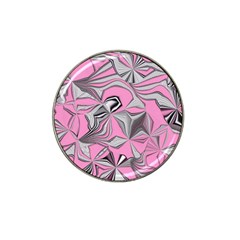 Foolish Movements Pink Effect Jpg Golf Ball Marker (for Hat Clip) by ImpressiveMoments