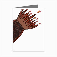 Turkey Mini Greeting Card by Thanksgivukkah