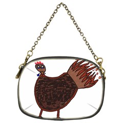 Turkey Chain Purse (one Side) by Thanksgivukkah