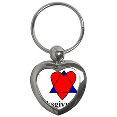 Heartstar Key Chain (heart) by Thanksgivukkah