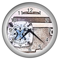 Kodak (7)d Wall Clock (silver) by KellyHazel